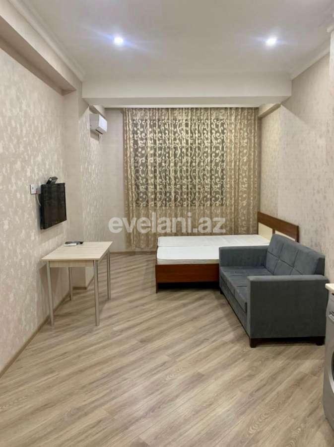 Kirayə verilir, yeni tikili, 1 otaqlı, 30 m², Bakı, Nərimanov r, Gənclik m.