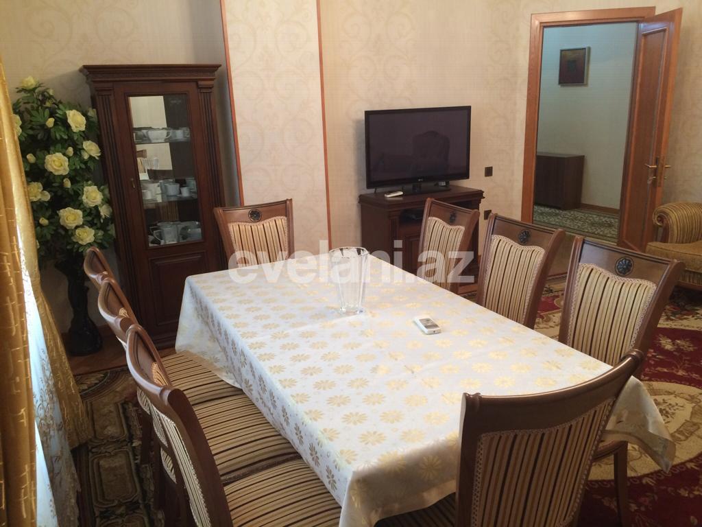 Kirayə verilir, yeni tikili, 3 otaqlı, 131 m², Bakı, Yasamal r, Elmlər Akademiyası m.