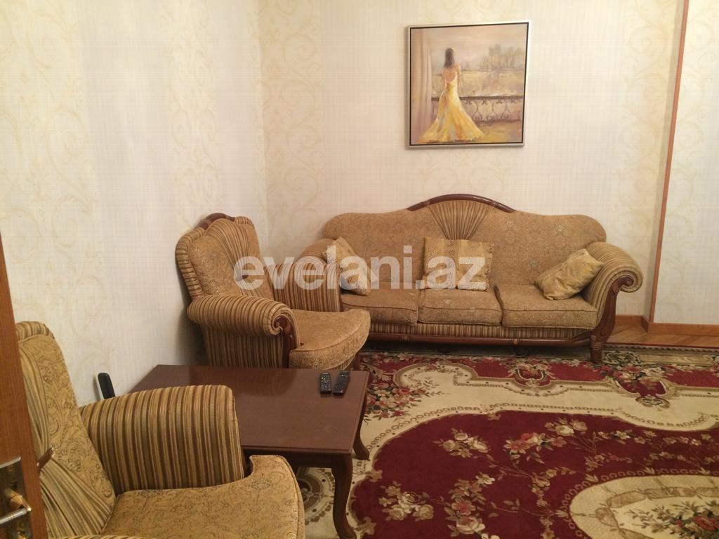 Kirayə verilir, yeni tikili, 3 otaqlı, 131 m², Bakı, Yasamal r, Elmlər Akademiyası m.