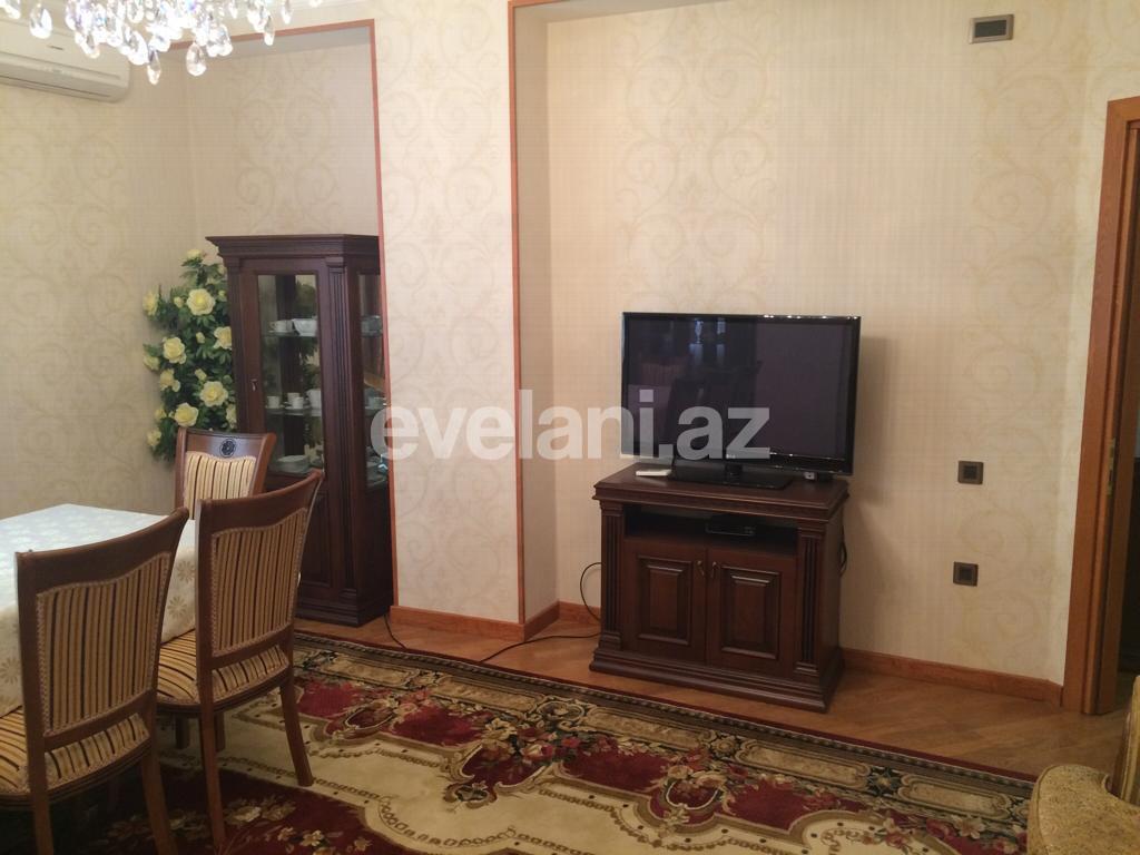 Kirayə verilir, yeni tikili, 3 otaqlı, 131 m², Bakı, Yasamal r, Elmlər Akademiyası m.