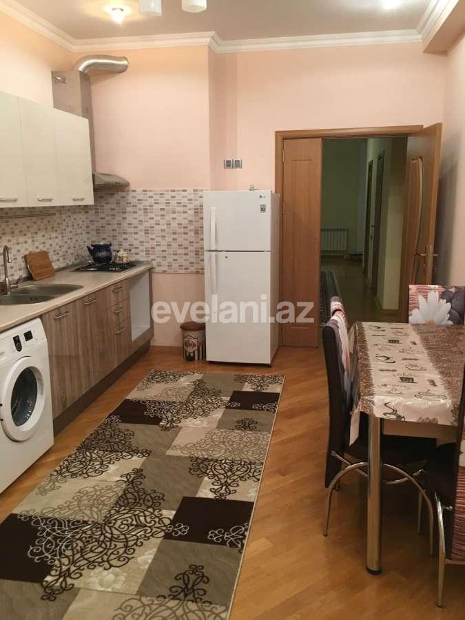 Kirayə verilir, yeni tikili, 3 otaqlı, 130 m², Bakı, Yasamal r, İnşaatçılar m.