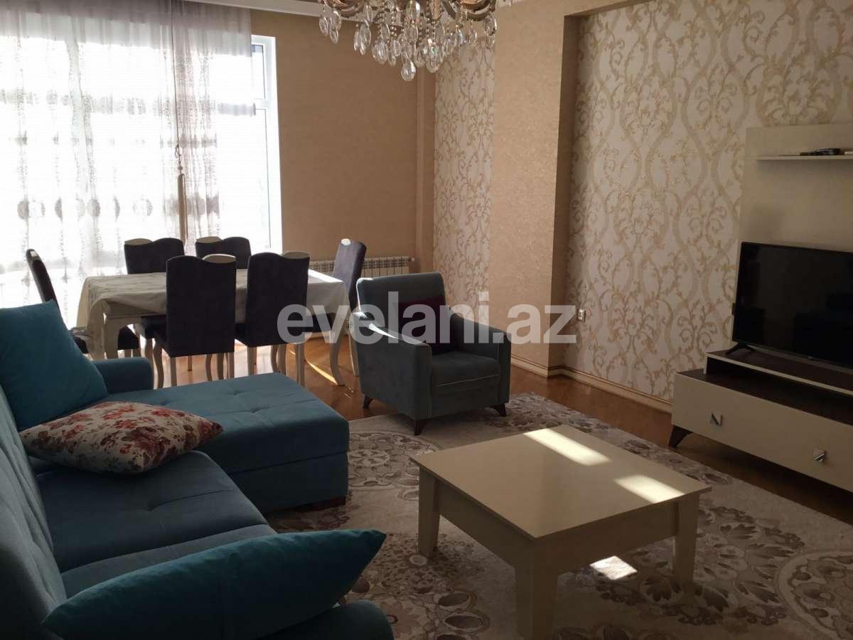 Kirayə verilir, yeni tikili, 3 otaqlı, 140 m², Bakı, Nərimanov r, Nəriman Nərimanov m.