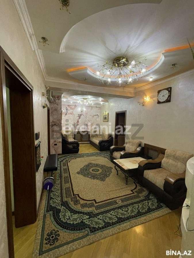 Kirayə verilir, yeni tikili, 3 otaqlı, 135 m², Bakı, Nəsimi r, 8 Noyabr m.