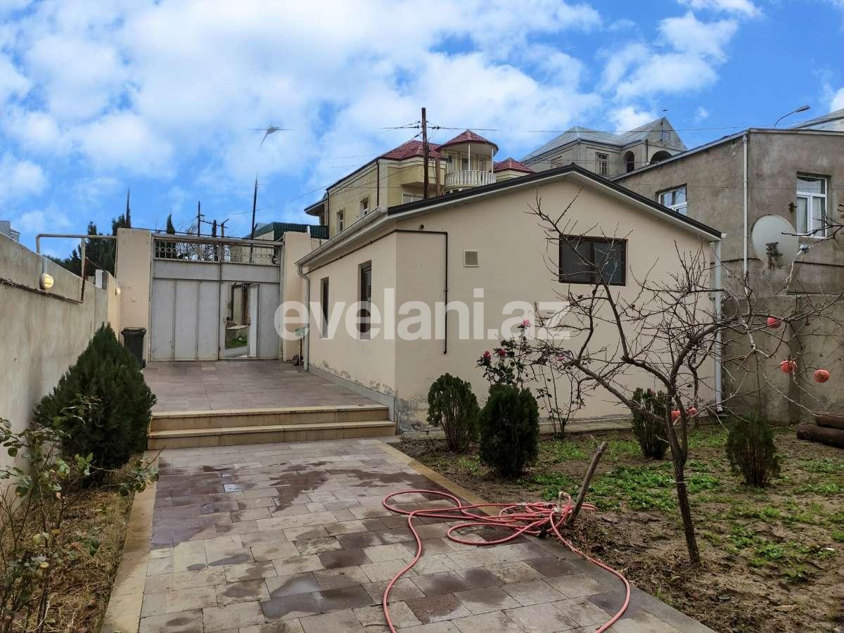 Kirayə verilir, həyət evi / bağ, 5 otaqlı, 220 m², Bakı, Nizami r, Qara Qarayev m.