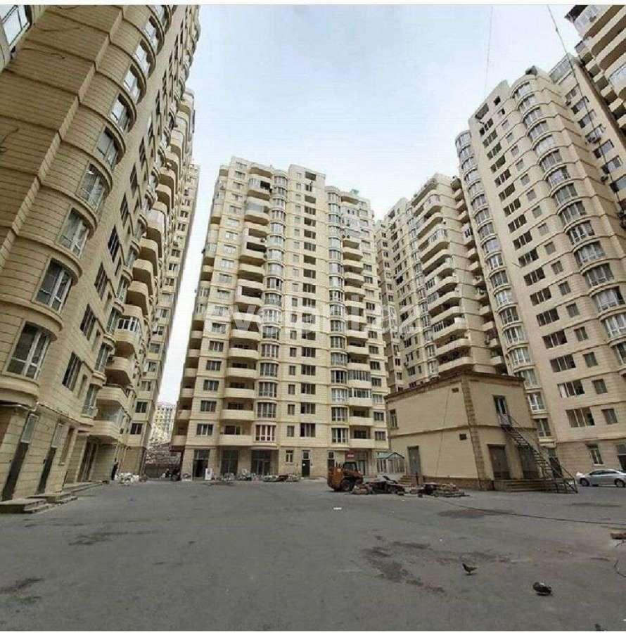 Rent, new building, 4 room, 141 m², Baku, Nasimi r, 8 November m.