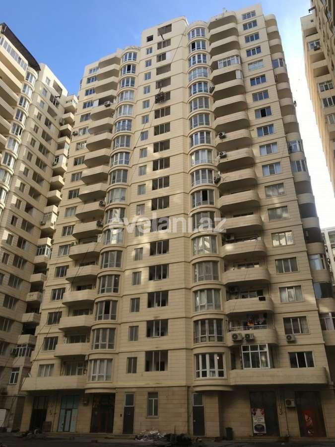 Rent, new building, 4 room, 141 m², Baku, Nasimi r, 8 November m.