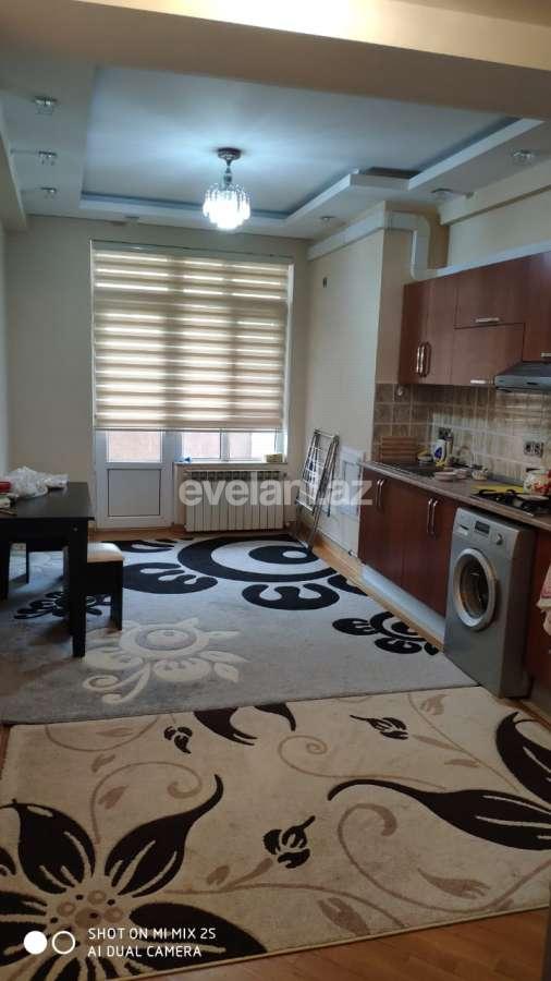Rent, new building, 2 room, 101 m², Baku, Khatai r, Shah Ismail Khatai m.
