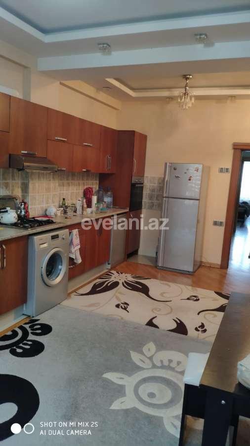 Rent, new building, 2 room, 101 m², Baku, Khatai r, Shah Ismail Khatai m.