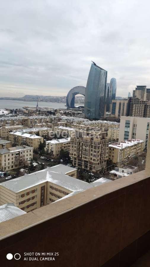Rent, new building, 2 room, 101 m², Baku, Khatai r, Shah Ismail Khatai m.