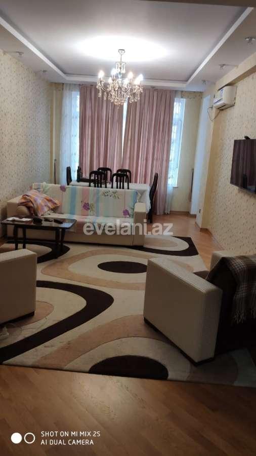 Rent, new building, 2 room, 101 m², Baku, Khatai r, Shah Ismail Khatai m.