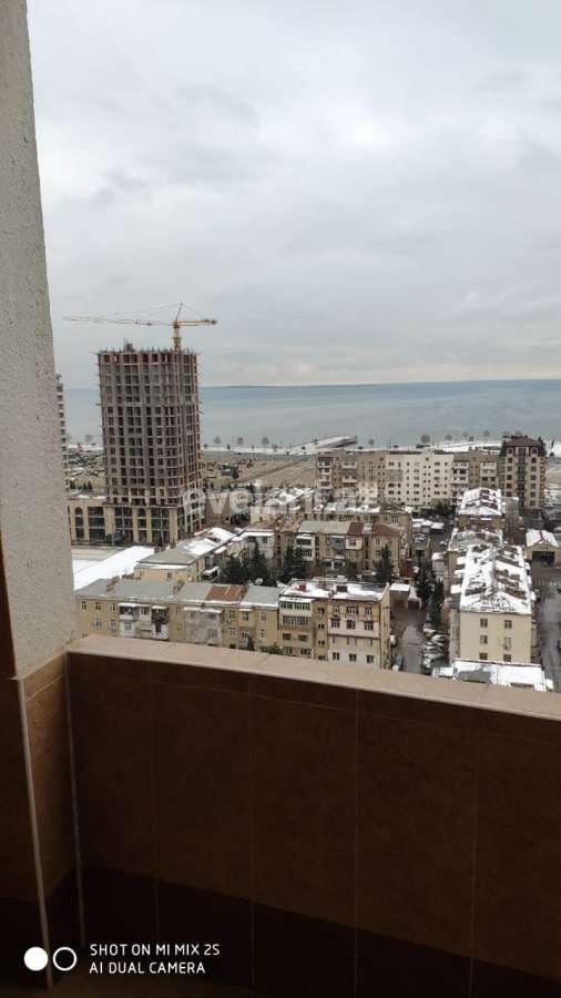 Rent, new building, 2 room, 101 m², Baku, Khatai r, Shah Ismail Khatai m.