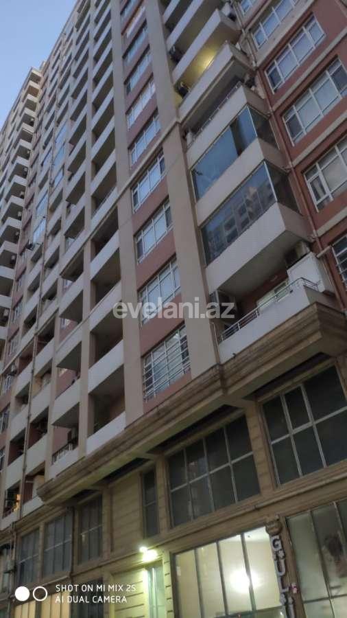 Rent, new building, 2 room, 101 m², Baku, Khatai r, Shah Ismail Khatai m.