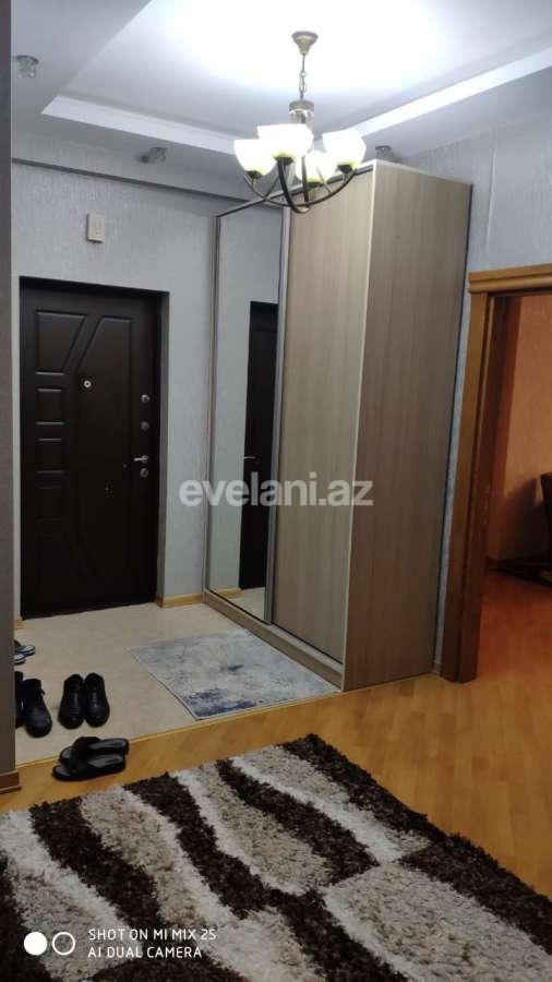 Rent, new building, 2 room, 101 m², Baku, Khatai r, Shah Ismail Khatai m.