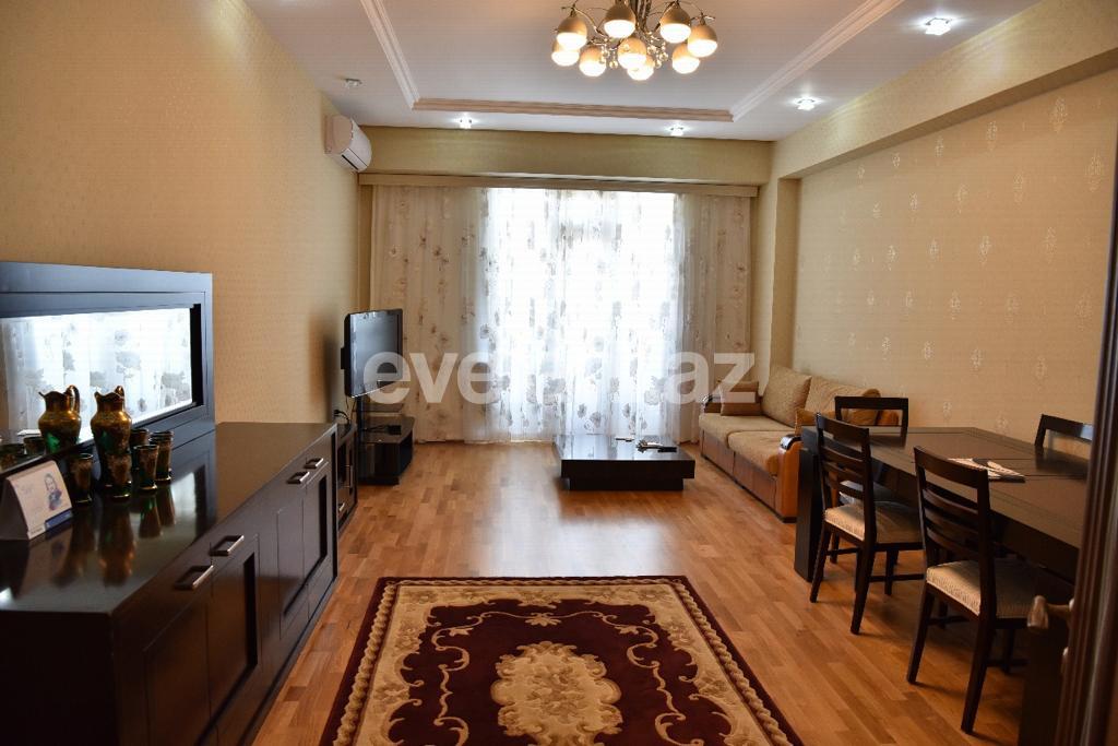 Kirayə verilir, yeni tikili, 3 otaqlı, 117 m², Bakı, Səbail r, Bayıl q.