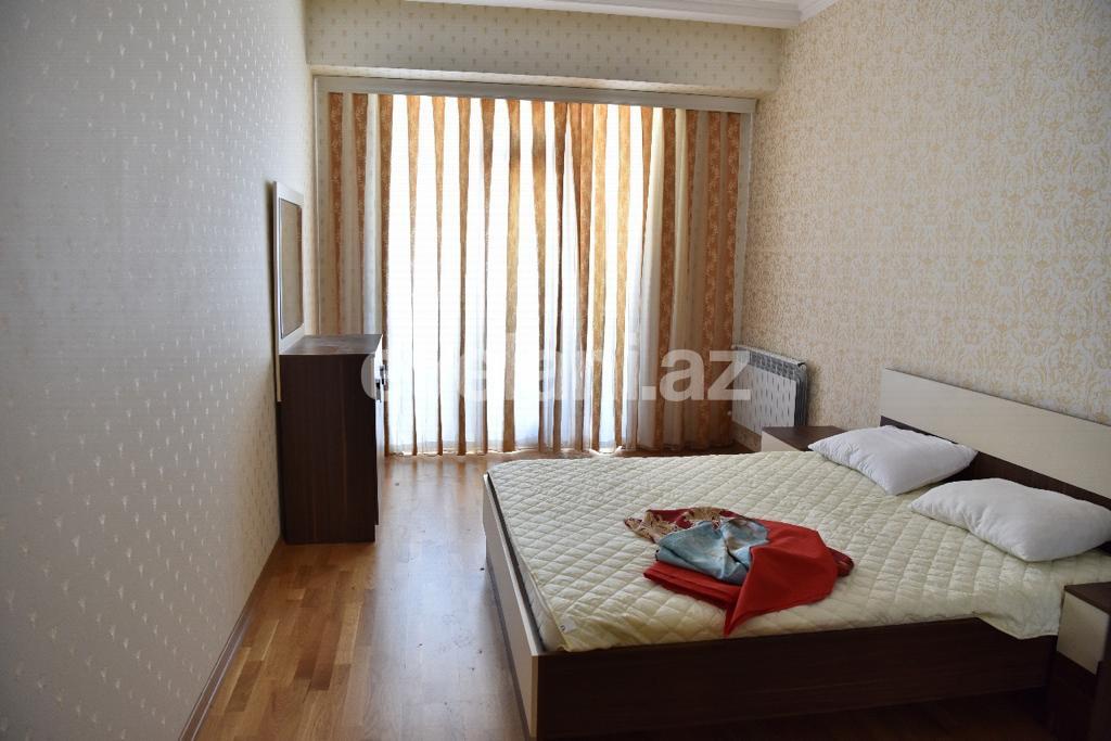 Kirayə verilir, yeni tikili, 3 otaqlı, 117 m², Bakı, Səbail r, Bayıl q.