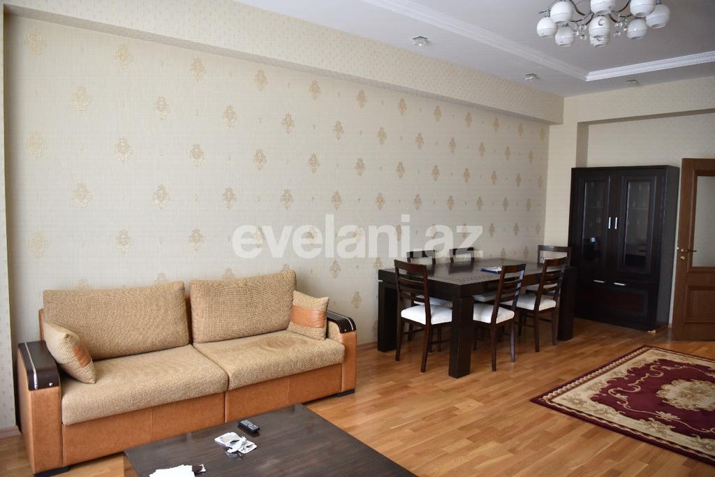 Kirayə verilir, yeni tikili, 3 otaqlı, 117 m², Bakı, Səbail r, Bayıl q.