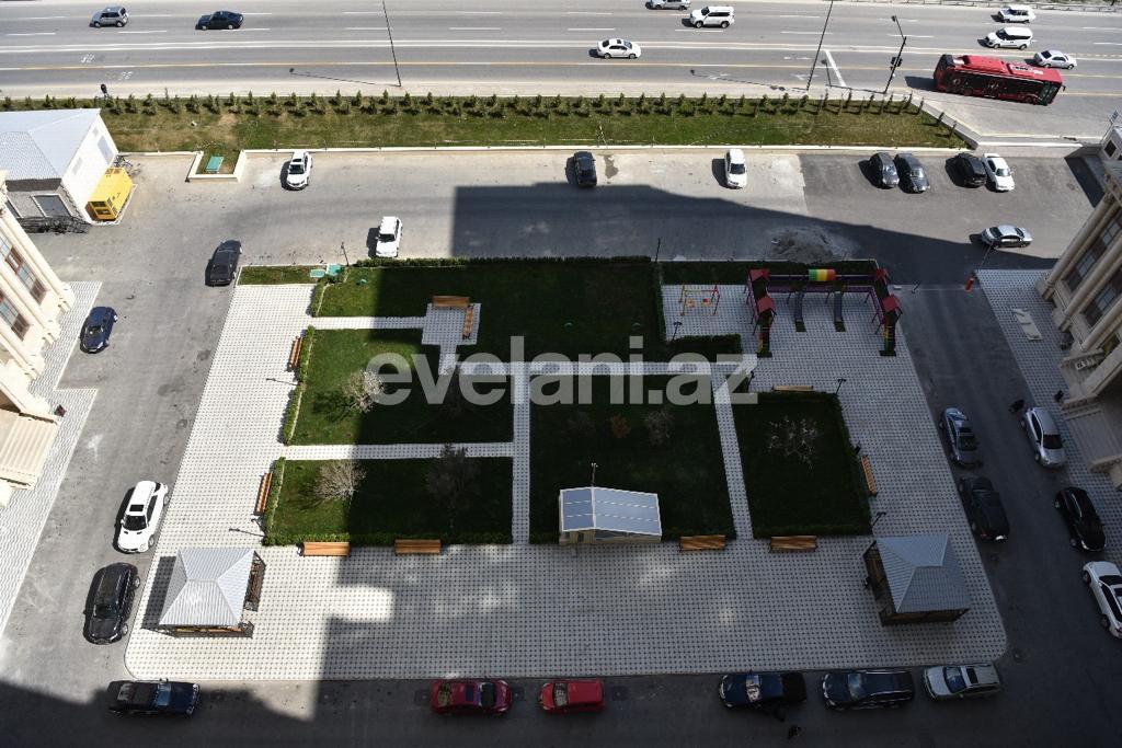 Kirayə verilir, yeni tikili, 3 otaqlı, 117 m², Bakı, Səbail r, Bayıl q.