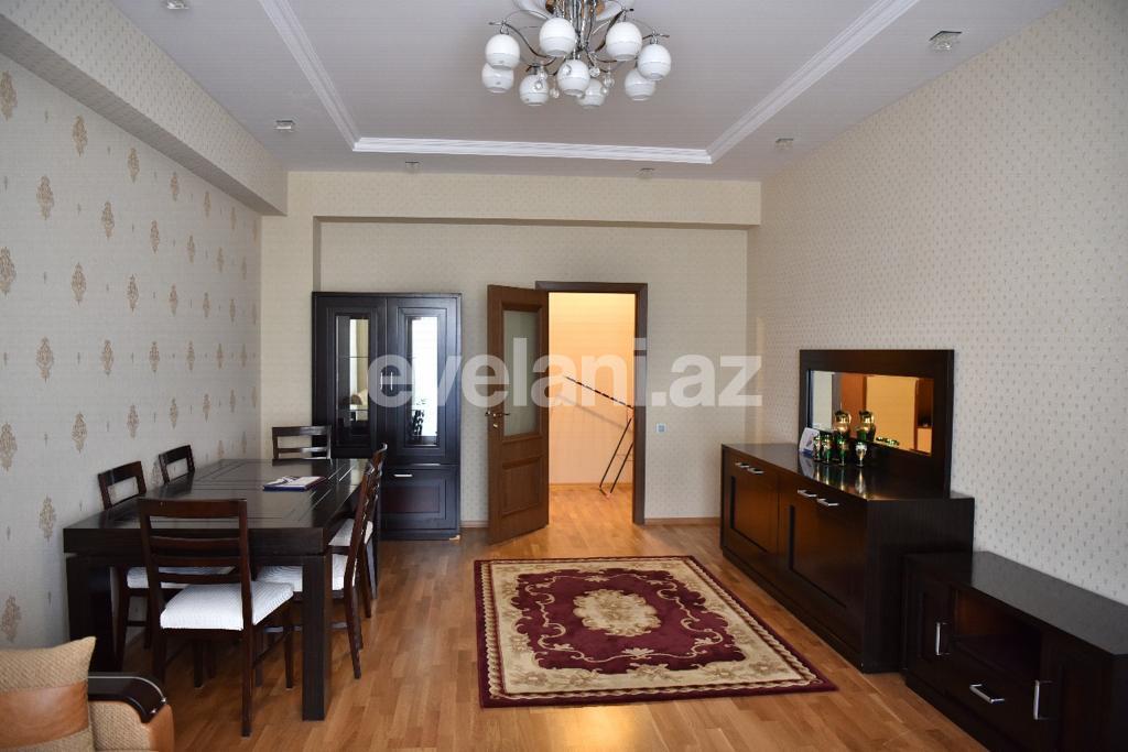 Kirayə verilir, yeni tikili, 3 otaqlı, 117 m², Bakı, Səbail r, Bayıl q.