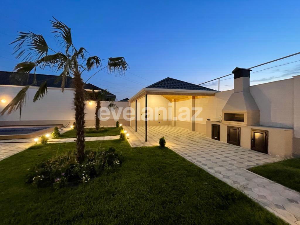 Satılır, həyət evi / bağ, 4 otaqlı, 160 m², Bakı, Xəzər r, Mərdəkan q.