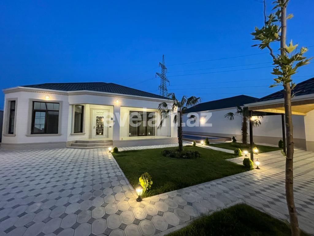 Satılır, həyət evi / bağ, 4 otaqlı, 160 m², Bakı, Xəzər r, Mərdəkan q.