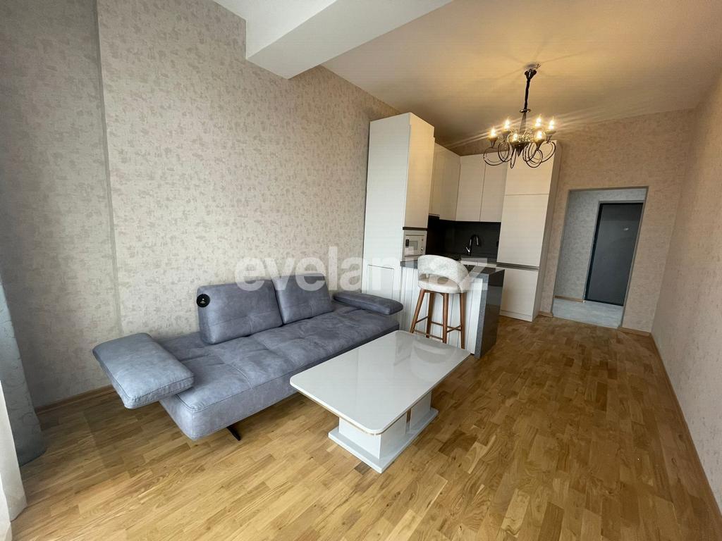 Сдаётся, новостройка, 2-комнаты, 56 m², Баку, Насиминский r, Сахил m.