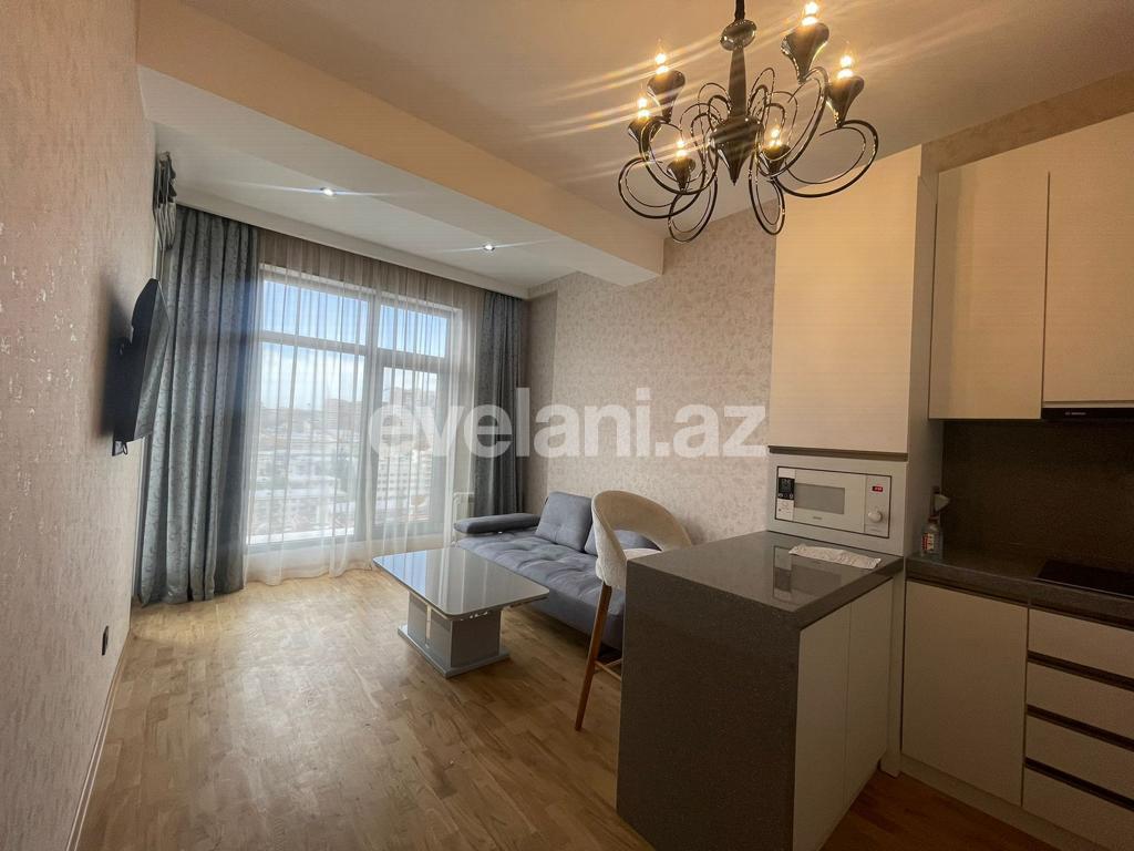 Сдаётся, новостройка, 2-комнаты, 56 m², Баку, Насиминский r, Сахил m.