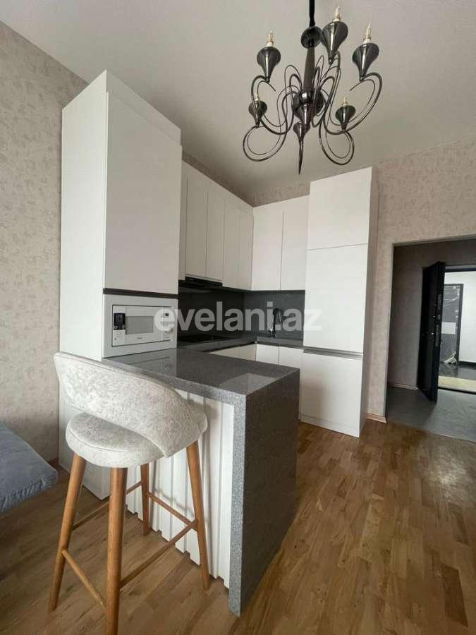 Сдаётся, новостройка, 2-комнаты, 56 m², Баку, Насиминский r, Сахил m.