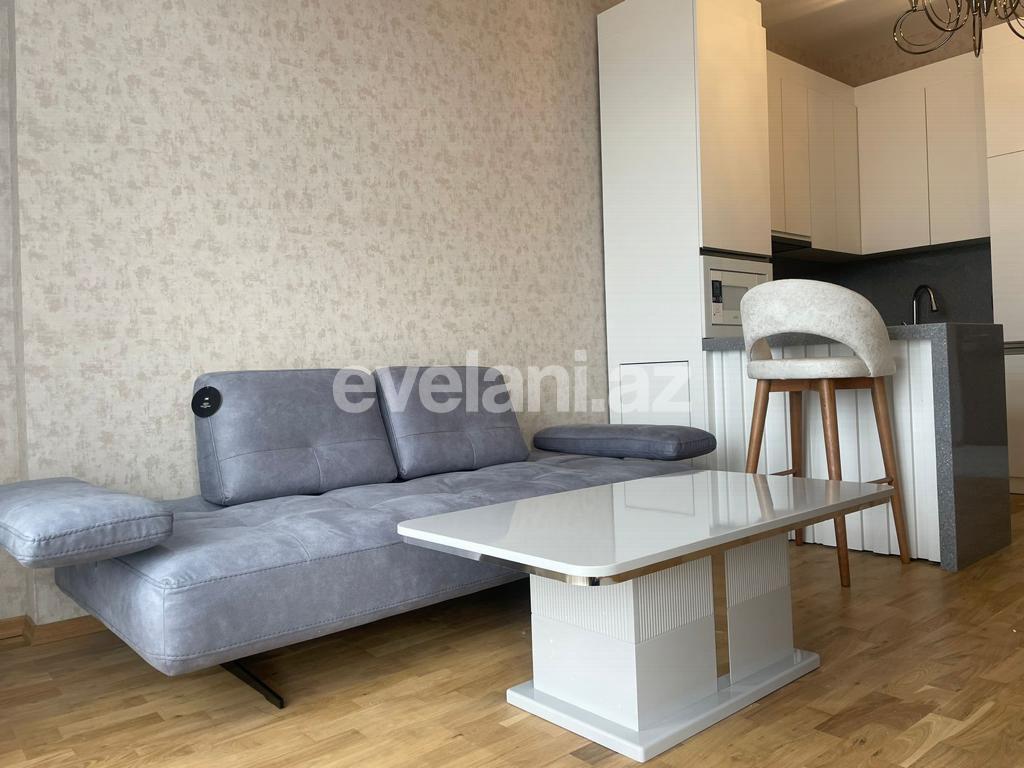 Сдаётся, новостройка, 2-комнаты, 56 m², Баку, Насиминский r, Сахил m.