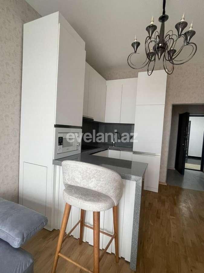 Сдаётся, новостройка, 2-комнаты, 56 m², Баку, Насиминский r, Сахил m.
