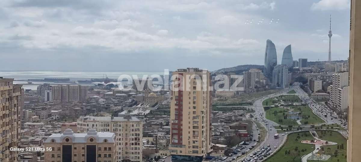 Сдаётся, новостройка, 4-комнаты, 217 m², Баку, Ясамальский r, Низами m.