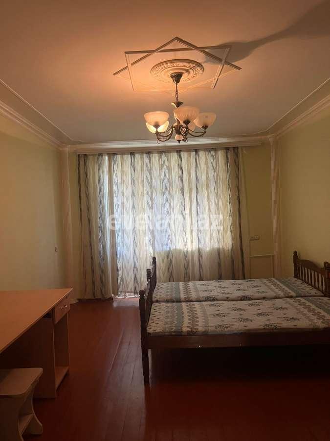 Rent, old building, 3 room, 85 m², Baku, Yasamal r, Elmlar Akademiyası m.