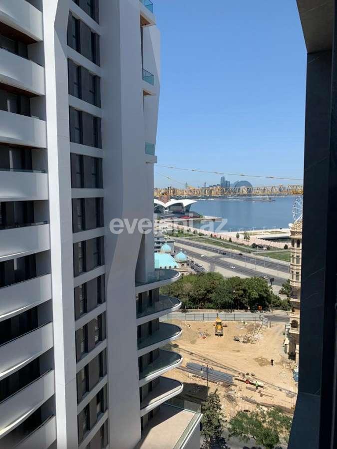 Kirayə verilir, yeni tikili, 2 otaqlı, 90 m², Bakı, Səbail r, Bayıl q, İçəri Şəhər m.