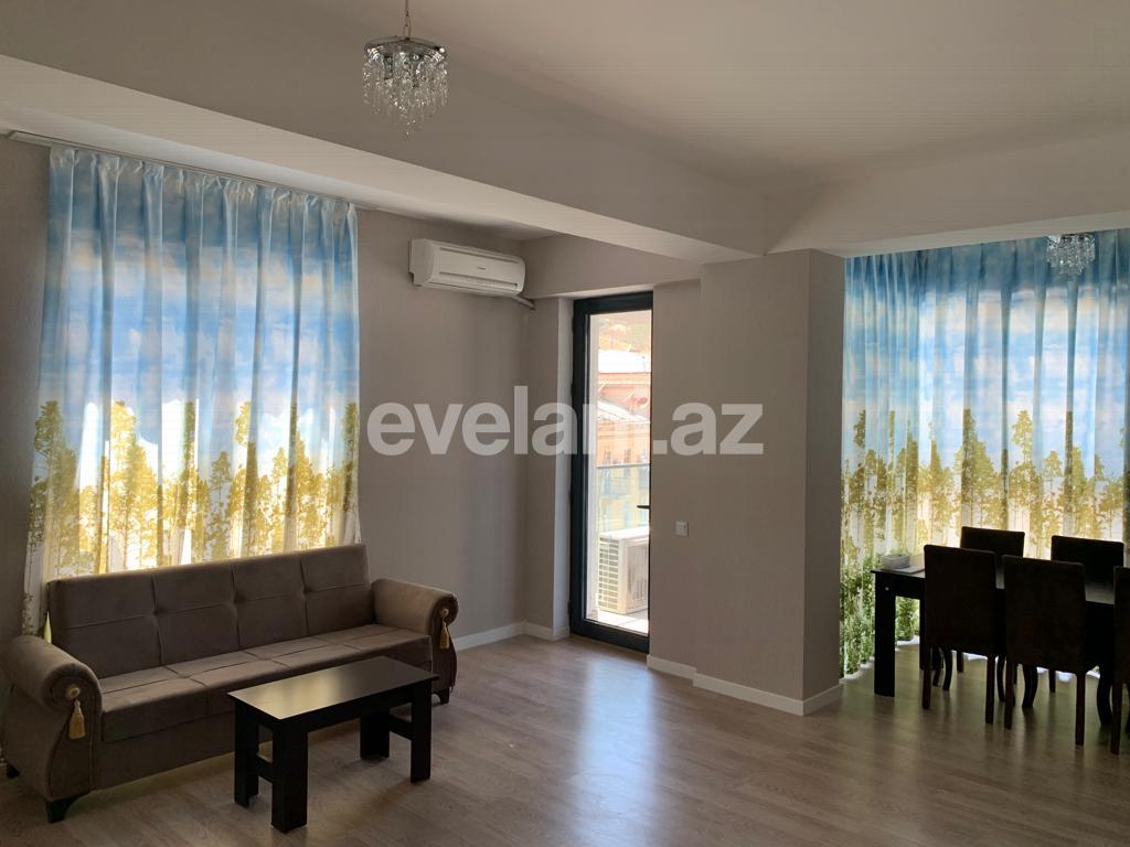 Kirayə verilir, yeni tikili, 2 otaqlı, 90 m², Bakı, Səbail r, Bayıl q, İçəri Şəhər m.