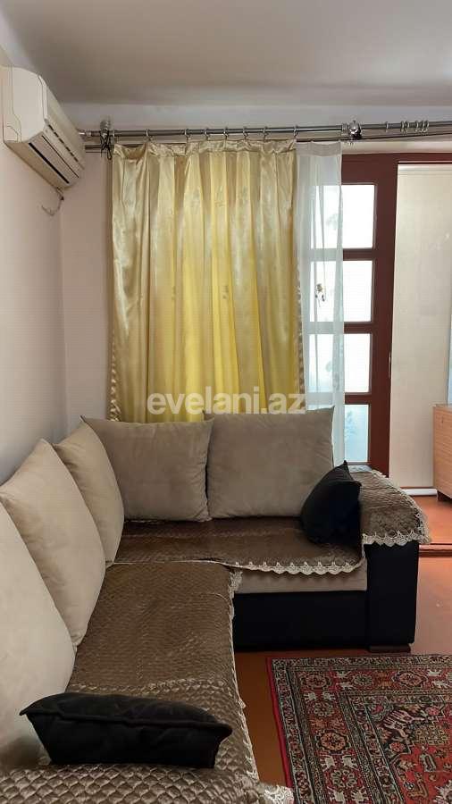 Kirayə verilir, köhnə tikili, 2 otaqlı, 55 m², Bakı, Yasamal r, Elmlər Akademiyası m.