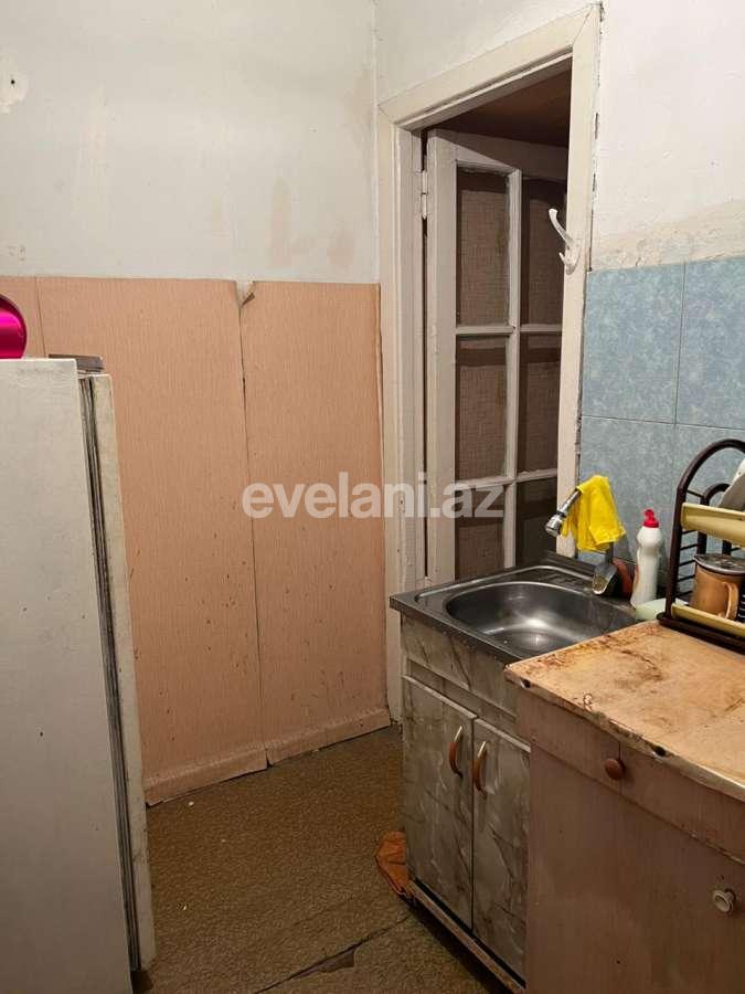 Satılır, köhnə tikili, 1 otaqlı, 35 m², Bakı, Yasamal r, Yasamal q, İnşaatçılar m.