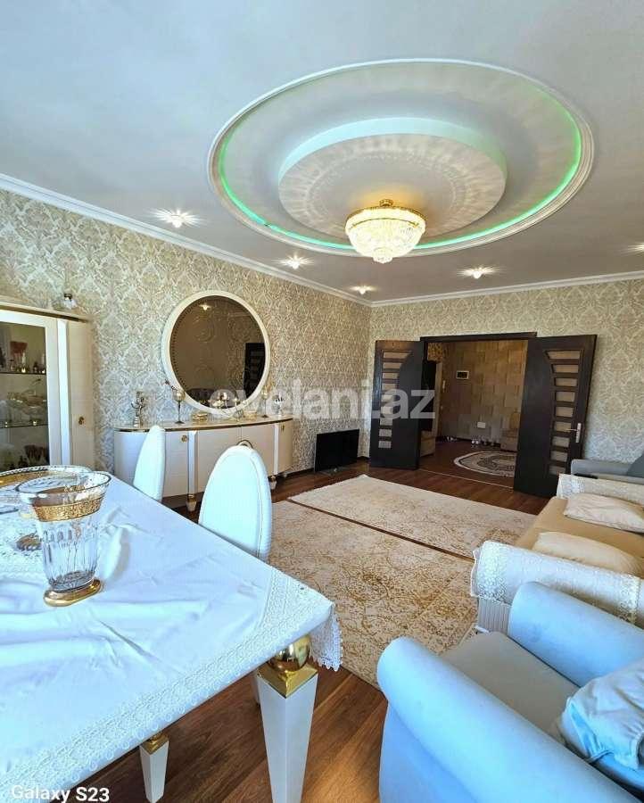 Satılır, yeni tikili, 4 otaqlı, 137 m², Bakı, Yasamal r, Yeni Yasamal q, İnşaatçılar m.