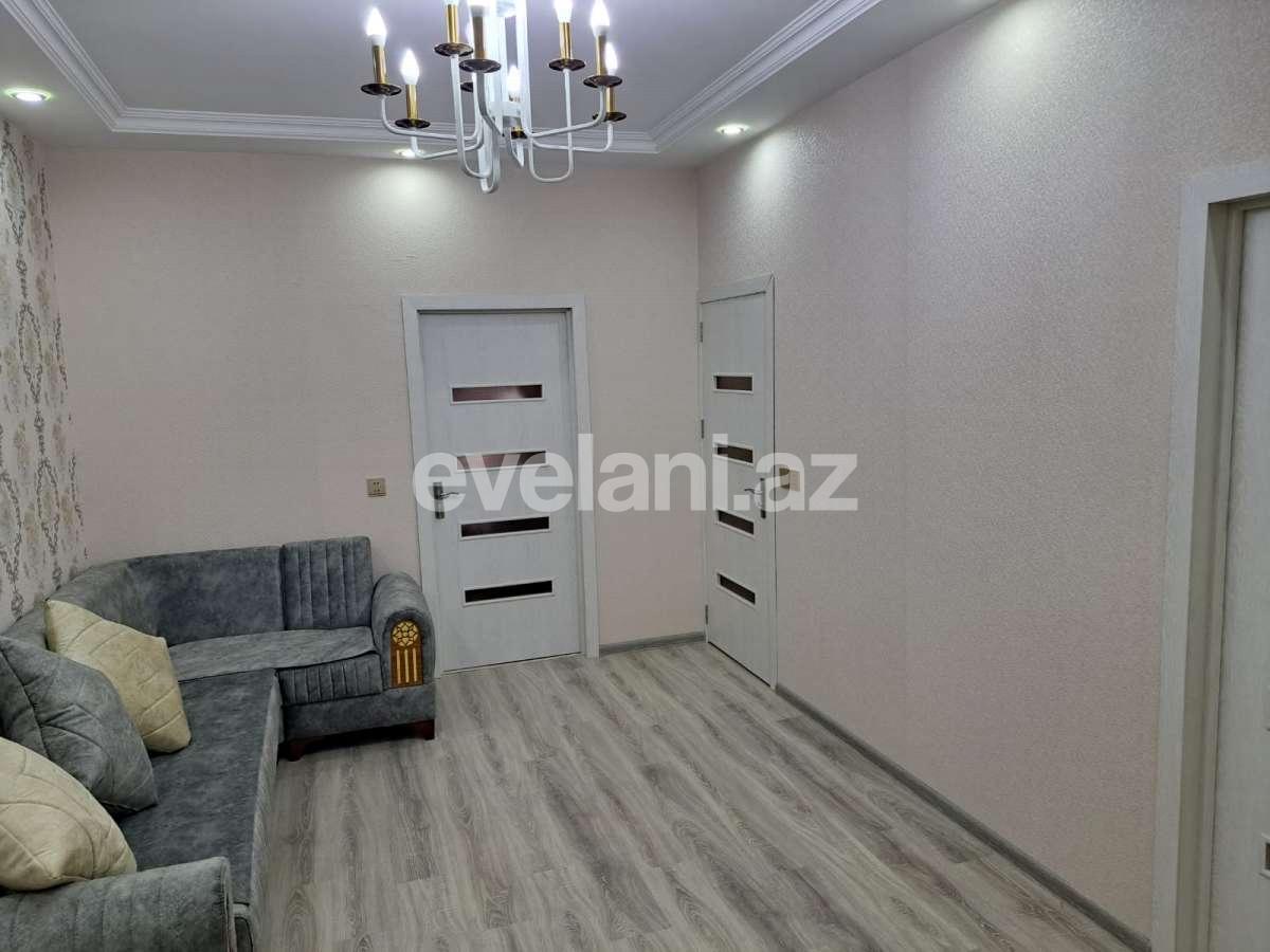 Kirayə verilir, köhnə tikili, 2 otaqlı, 55 m², Bakı, Nəsimi r, 4-cü mikrorayon q.