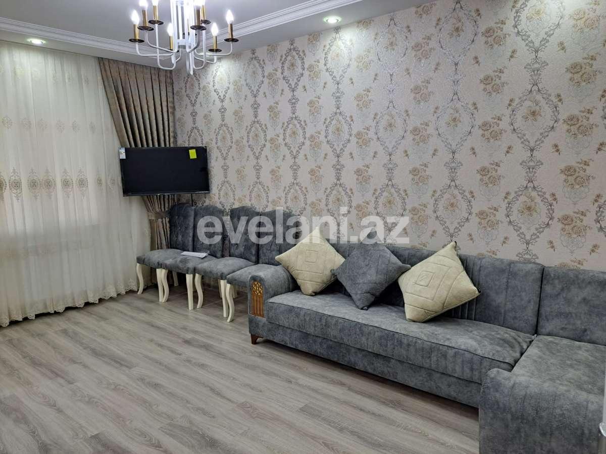 Kirayə verilir, köhnə tikili, 2 otaqlı, 55 m², Bakı, Nəsimi r, 4-cü mikrorayon q.