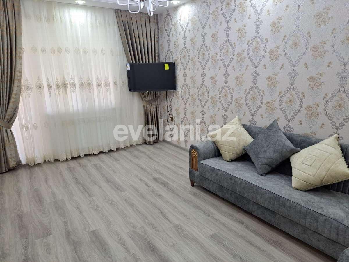 Kirayə verilir, köhnə tikili, 2 otaqlı, 55 m², Bakı, Nəsimi r, 4-cü mikrorayon q.