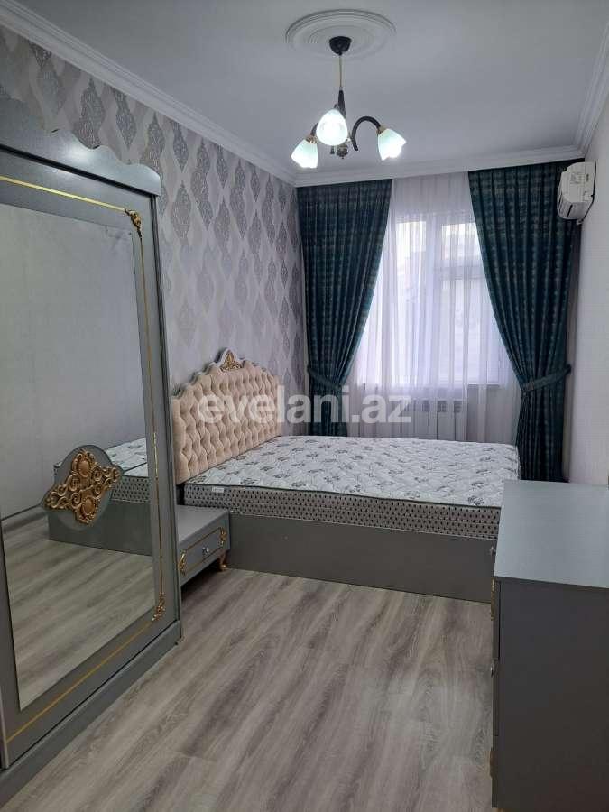 Kirayə verilir, köhnə tikili, 2 otaqlı, 55 m², Bakı, Nəsimi r, 4-cü mikrorayon q.