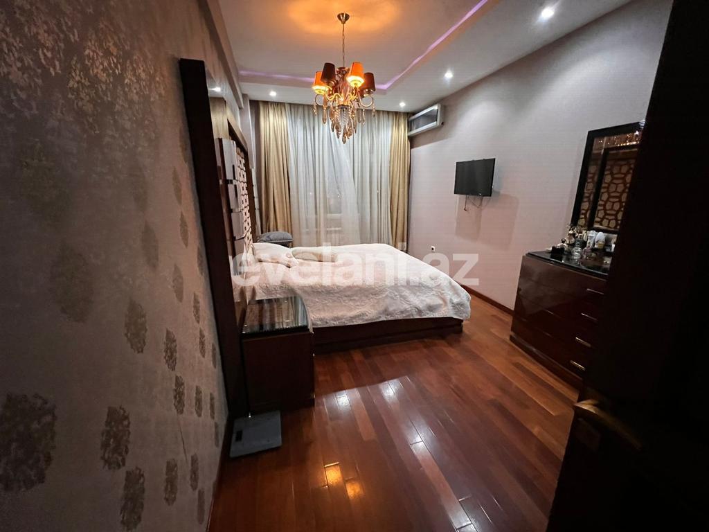 Kirayə verilir, yeni tikili, 4 otaqlı, 166 m², Bakı, Xətai r, Şah İsmayıl Xətai m.