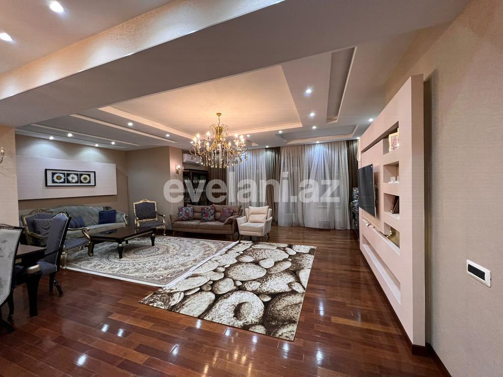 Kirayə verilir, yeni tikili, 4 otaqlı, 166 m², Bakı, Xətai r, Şah İsmayıl Xətai m.