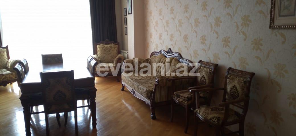Rent, new building, 3 room, 136 m², Baku, Yasamal r, Inshaatchilar m.