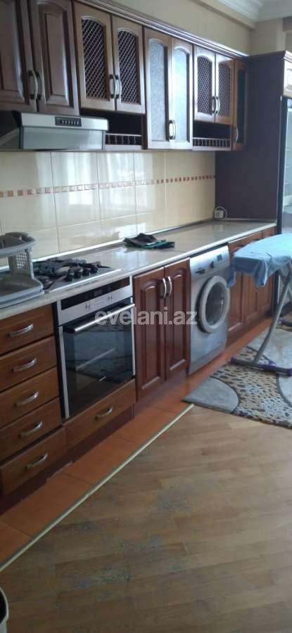 Rent, new building, 3 room, 136 m², Baku, Yasamal r, Inshaatchilar m.