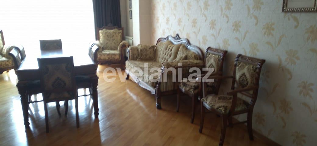 Rent, new building, 3 room, 136 m², Baku, Yasamal r, Inshaatchilar m.