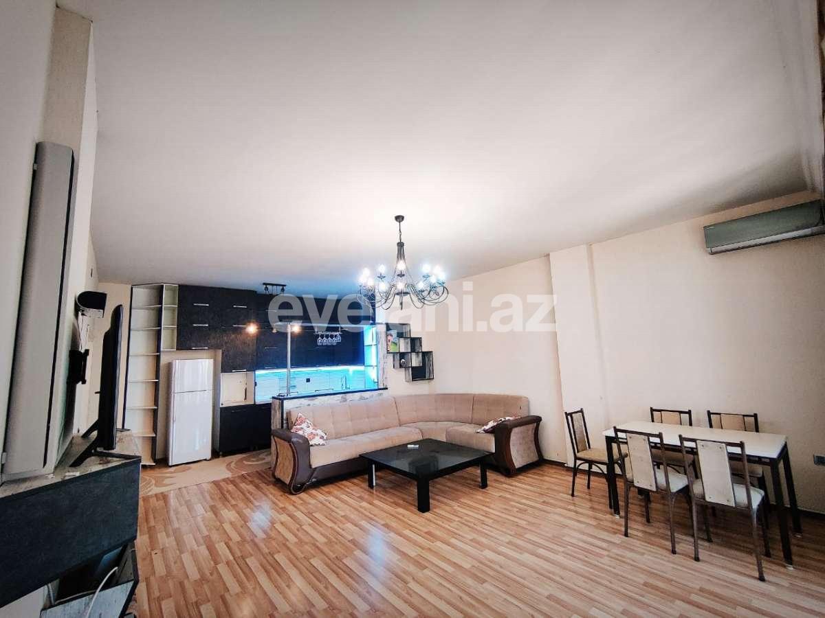 Kirayə verilir, yeni tikili, 3 otaqlı, 112 m², Bakı, Yasamal r, İnşaatçılar m.