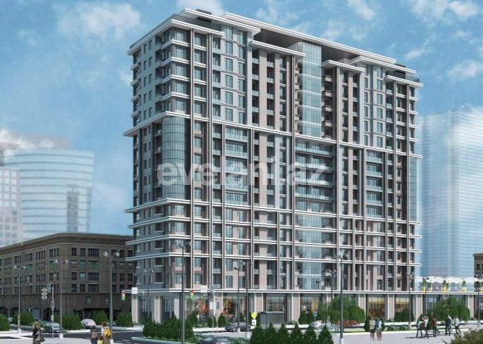 Продаётся, новостройка, 1-комнаты, 53.2 m², Баку, Наримановский r, 28 мая m.