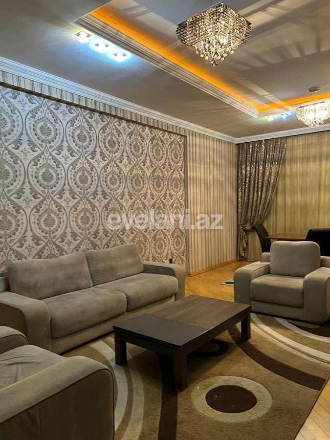 Kirayə verilir, yeni tikili, 3 otaqlı, 146 m², Bakı, Xətai r, Şah İsmayıl Xətai m.