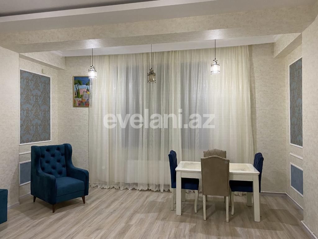 Сдаётся, новостройка, 3-комнаты, 117 m², Баку, Насиминский r, Гянджлик m.