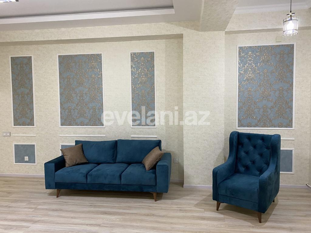 Сдаётся, новостройка, 3-комнаты, 117 m², Баку, Насиминский r, Гянджлик m.